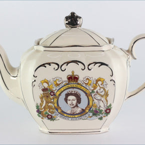Sadler - Silver Jubilee - 1 1/2 Pint Teapot - SAD6