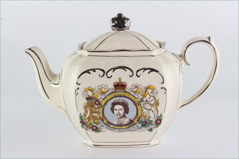 Sadler - Silver Jubilee - 1 1/2 Pint Teapot - SAD6