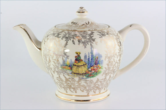Sadler - Crinoline Lady - 1 3/4 Pint Teapot - SAD7