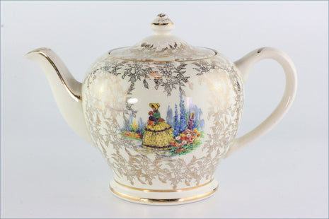 Sadler - Crinoline Lady - 1 3/4 Pint Teapot - SAD7