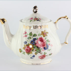 Sadler - Ruby Wedding- 1 3/4 Pint Teapot - SAD8