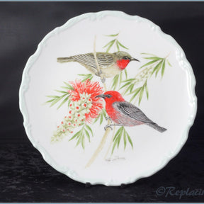 Royal Albert - Birds Of The World (Australian Birds) - Scarlet Honeyeater