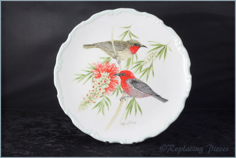 Royal Albert - Birds Of The World (Australian Birds) - Scarlet Honeyeater