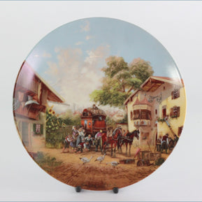 Seltmann Weiden - Idyllic Village Life - Arrival Of The Stagecoach (no.2)