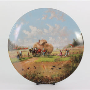 Seltmann Weiden - Idyllic Village Life - In The Fields At Harvest Time (no.4)
