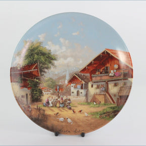 Seltmann Weiden - Idyllic Village Life - At The Village Fountain (no.6)