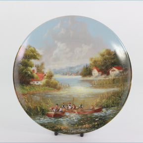 Seltmann Weiden - Idyllic Village Life - The Fishermen (no.7)