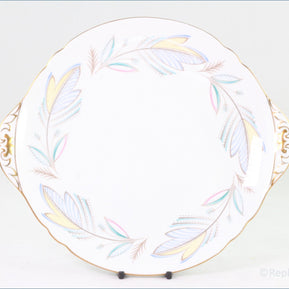 Shelley - Caprice (Gold) - Bread & Butter Serving Plate