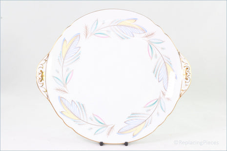 Shelley - Caprice (Gold) - Bread & Butter Serving Plate