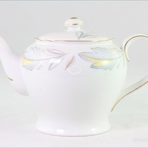 Shelley - Caprice (Gold) - Teapot