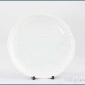 Shelley - Dainty White - Tea Saucer