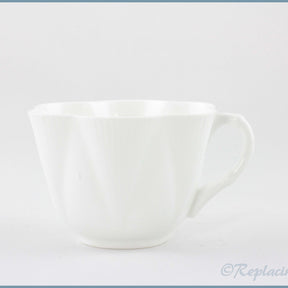 Shelley - Dainty White - Teacup