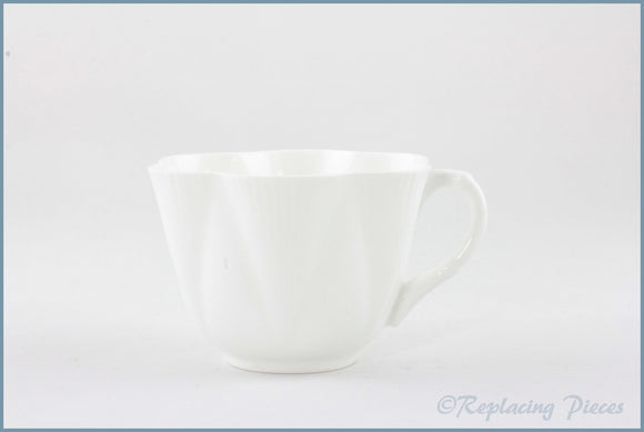 Shelley - Dainty White - Teacup