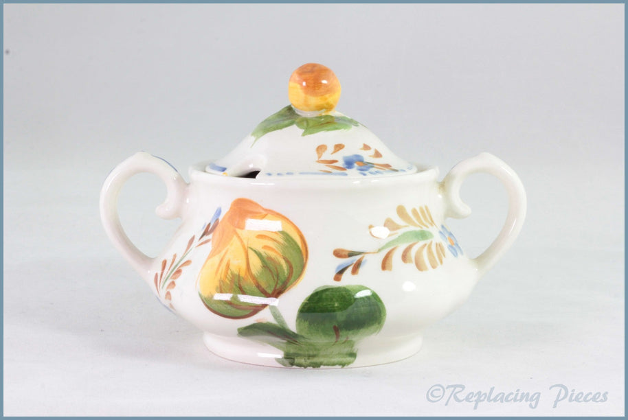 Simpsons - Belle Fiore - Lidded Sugar Bowl