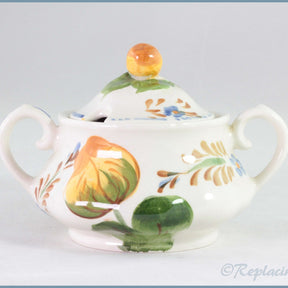 Simpsons - Belle Fiore - Lidded Sugar Bowl