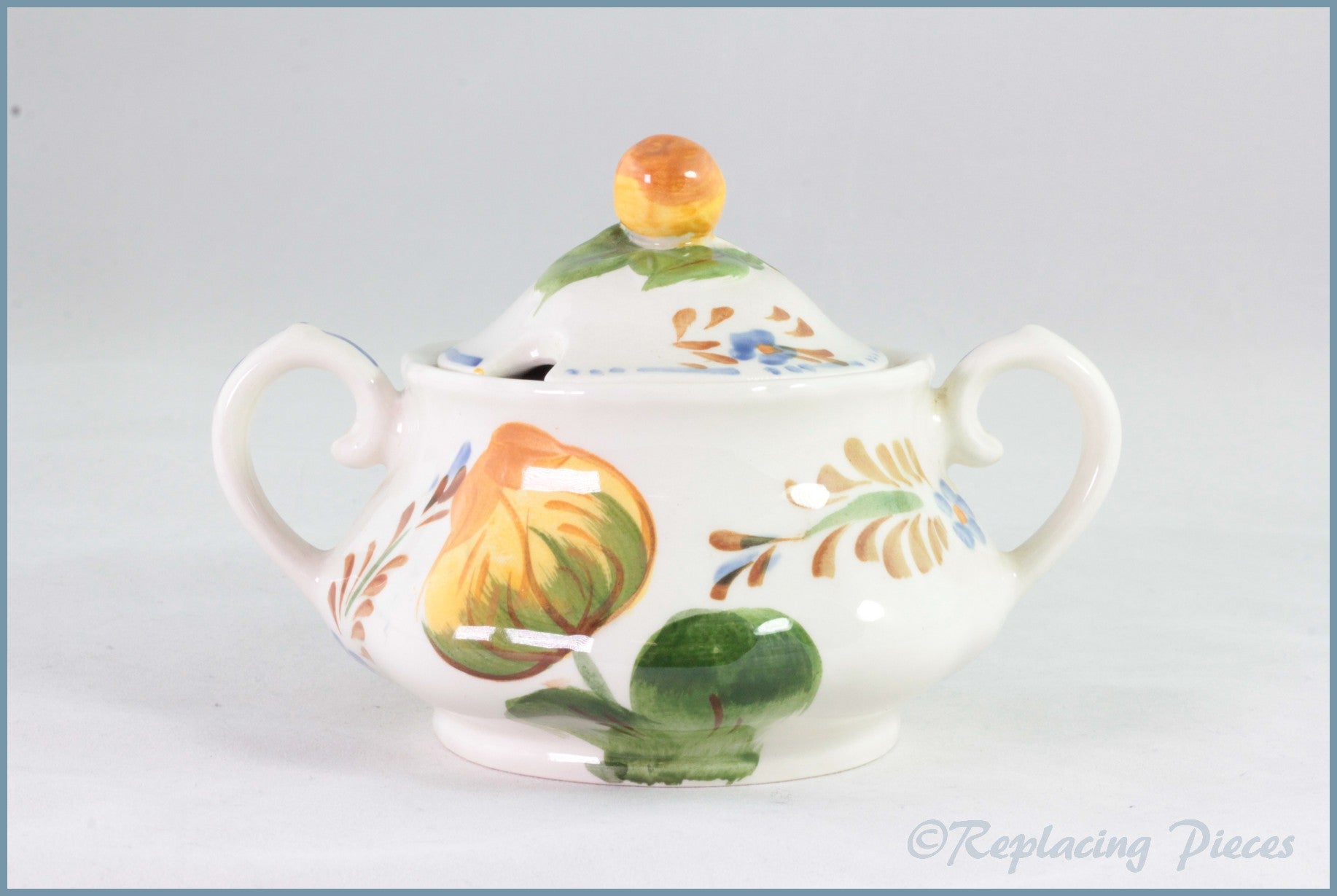 Simpsons - Belle Fiore - Lidded Sugar Bowl