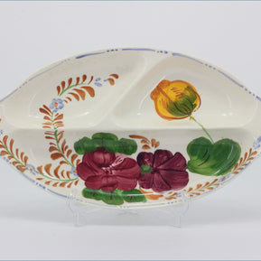 Simpsons - Belle Fiore - 3 Section Oval Platter 