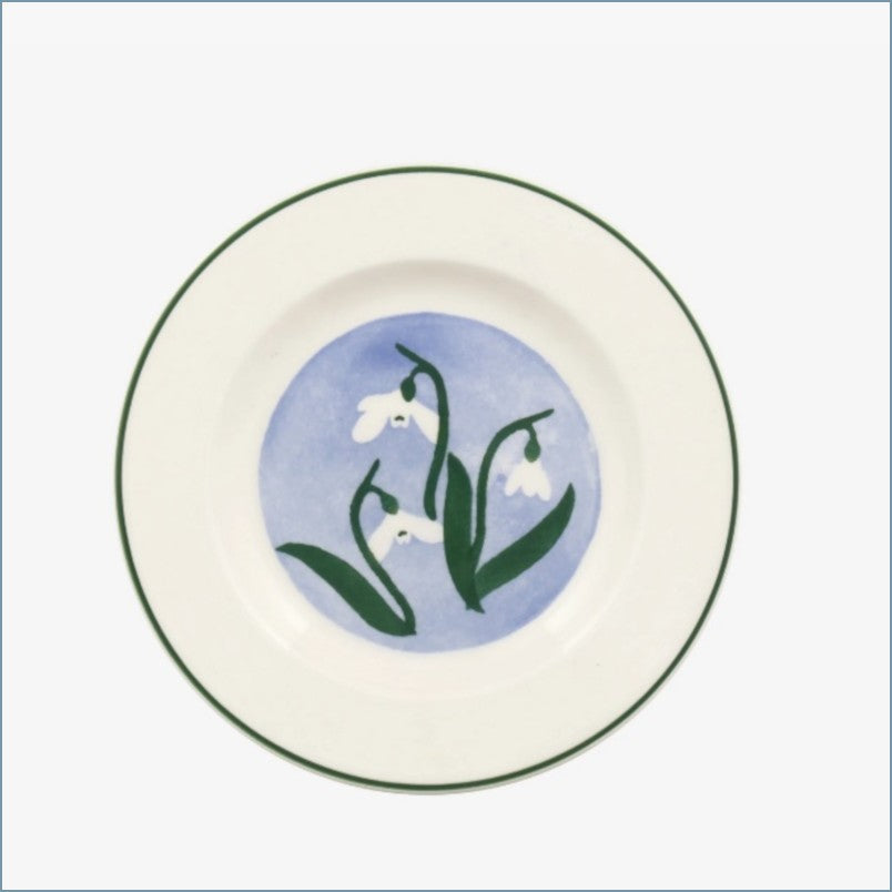Emma Bridgewater - Snowdrops In The Woods - 6 1/2