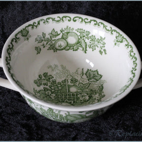 Masons - Fruit Basket (Green) - Soup Cup