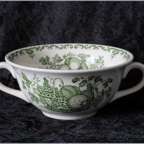 Masons - Fruit Basket (Green) - Soup Cup