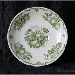 Masons - Fruit Basket (Green) - Soup Cup Saucer