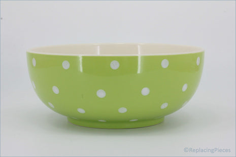 Spode - Baking Days (Green) - Salad Bowl 