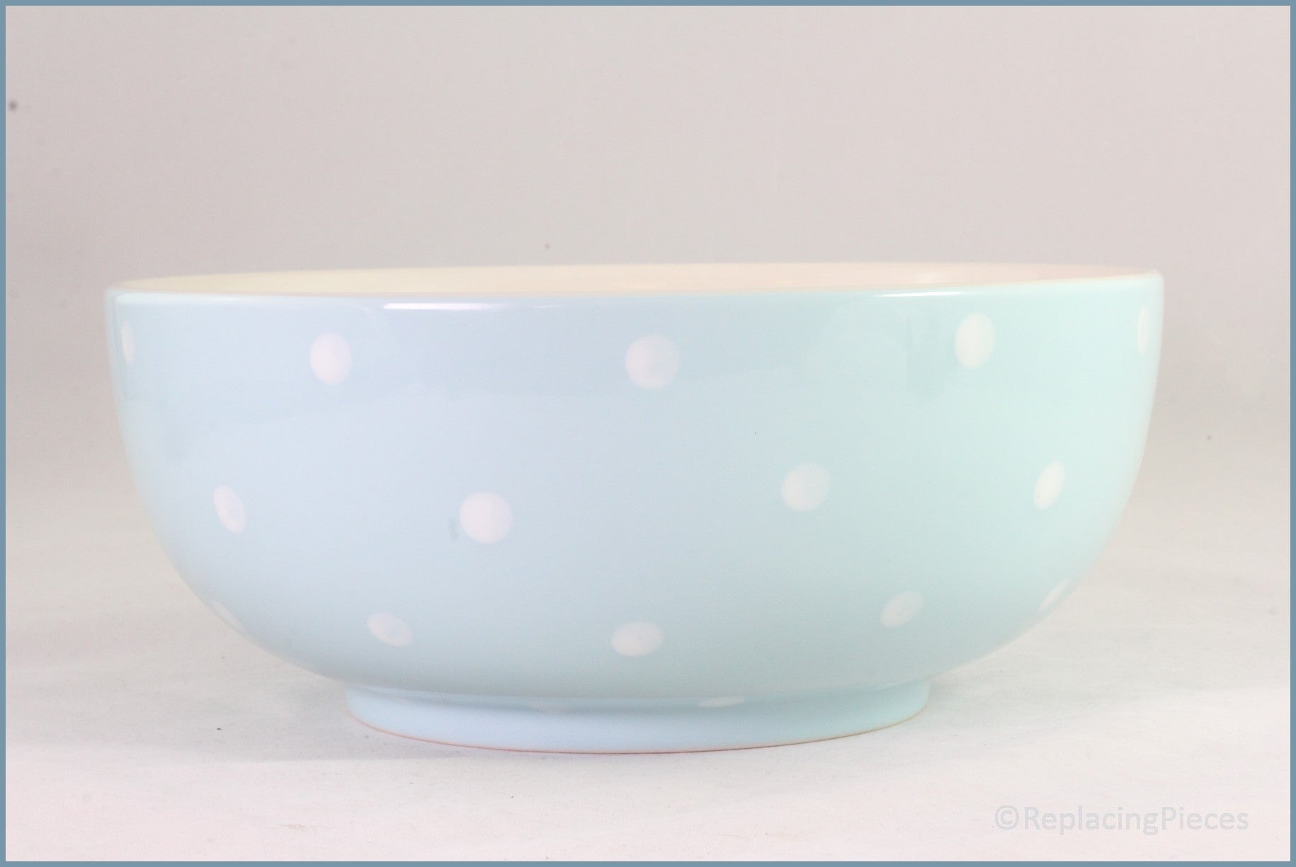 Spode - Baking Days (Blue) - Salad Bowl