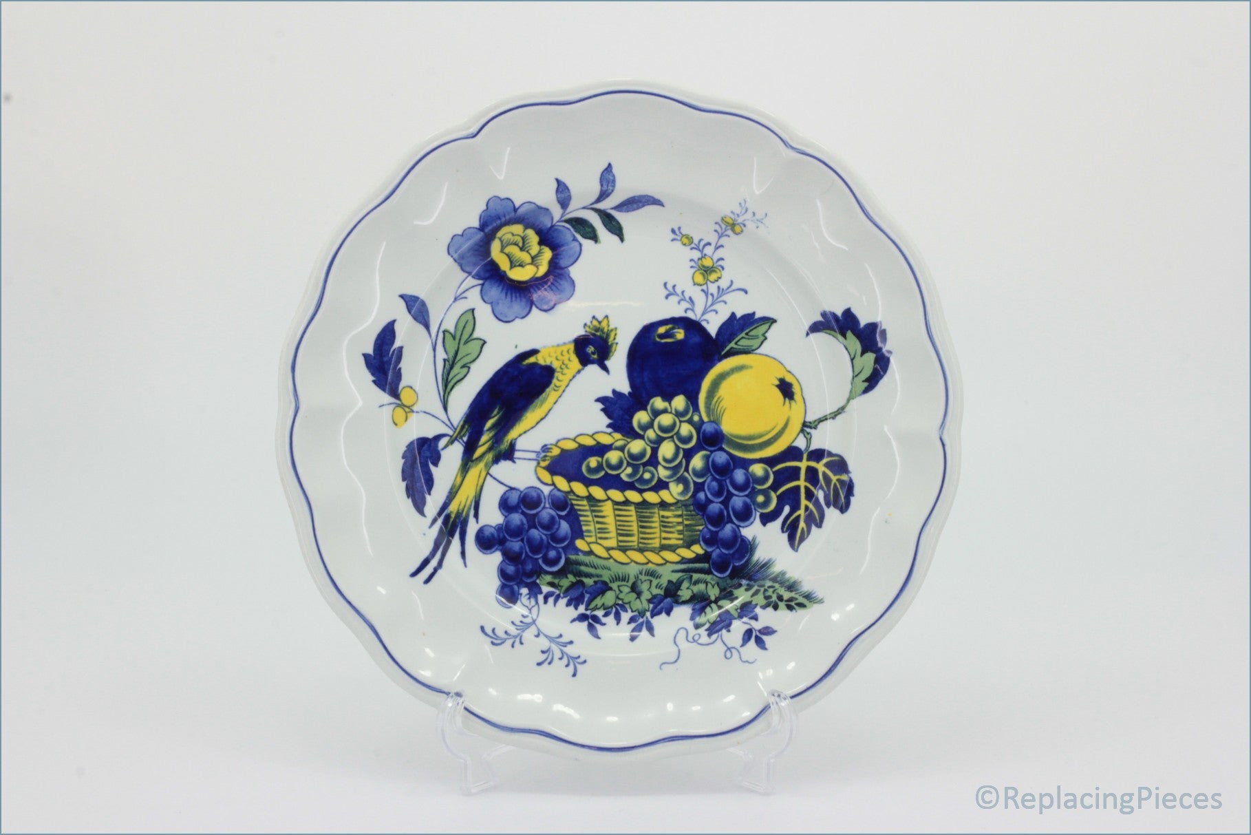 Spode - Blue Bird (S3274) - 8 3/4