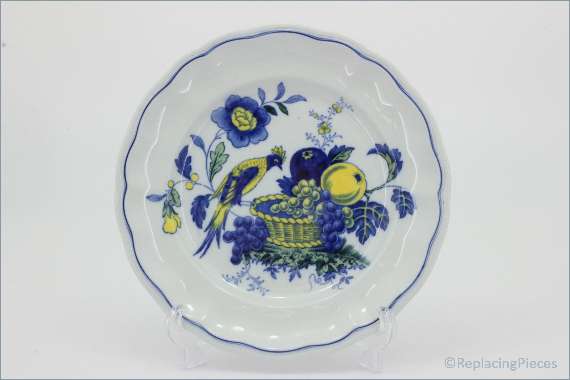 Spode - Blue Bird (S3274) - 6 5/8