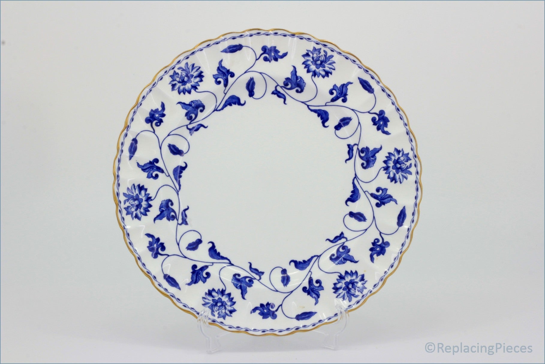 Spode - Blue Colonel - 9