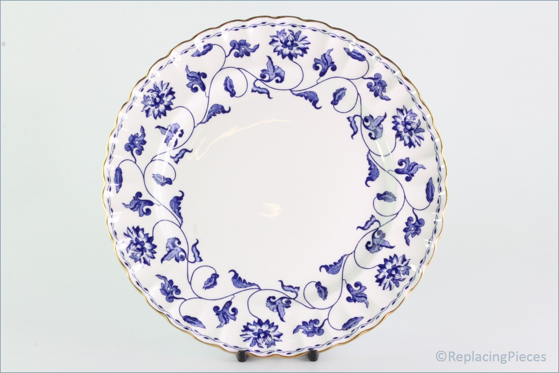 Spode - Blue Colonel - 8