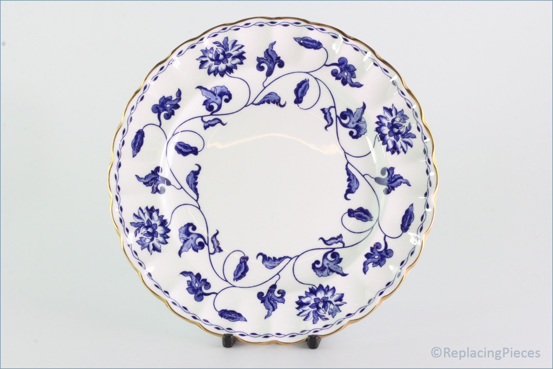 Spode - Blue Colonel - 6 1/2