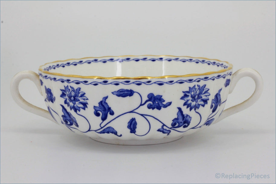 Spode - Blue Colonel - Soup Cup