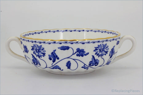 Spode - Blue Colonel - Soup Cup