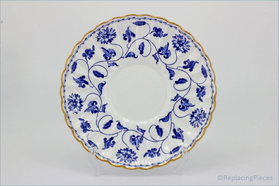Spode - Blue Colonel - Soup Cup Saucer