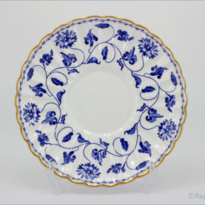 Spode - Blue Colonel - Soup Cup Saucer