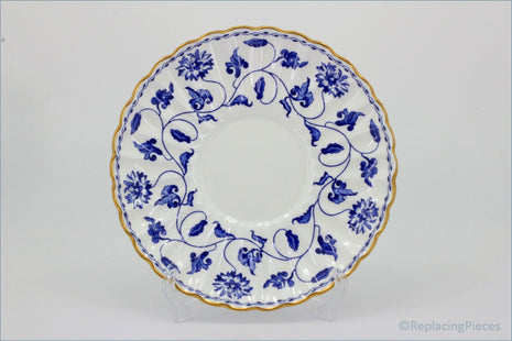 Spode - Blue Colonel - Soup Cup Saucer