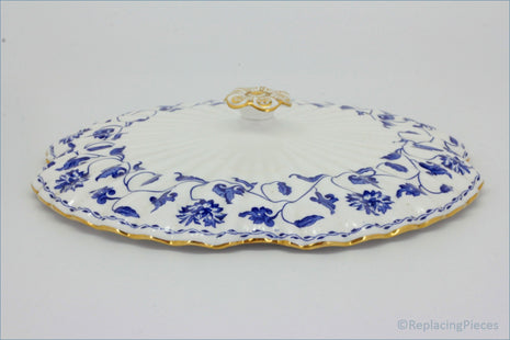 Spode - Blue Colonel - Lidded Vegetable Dish Lid ONLY