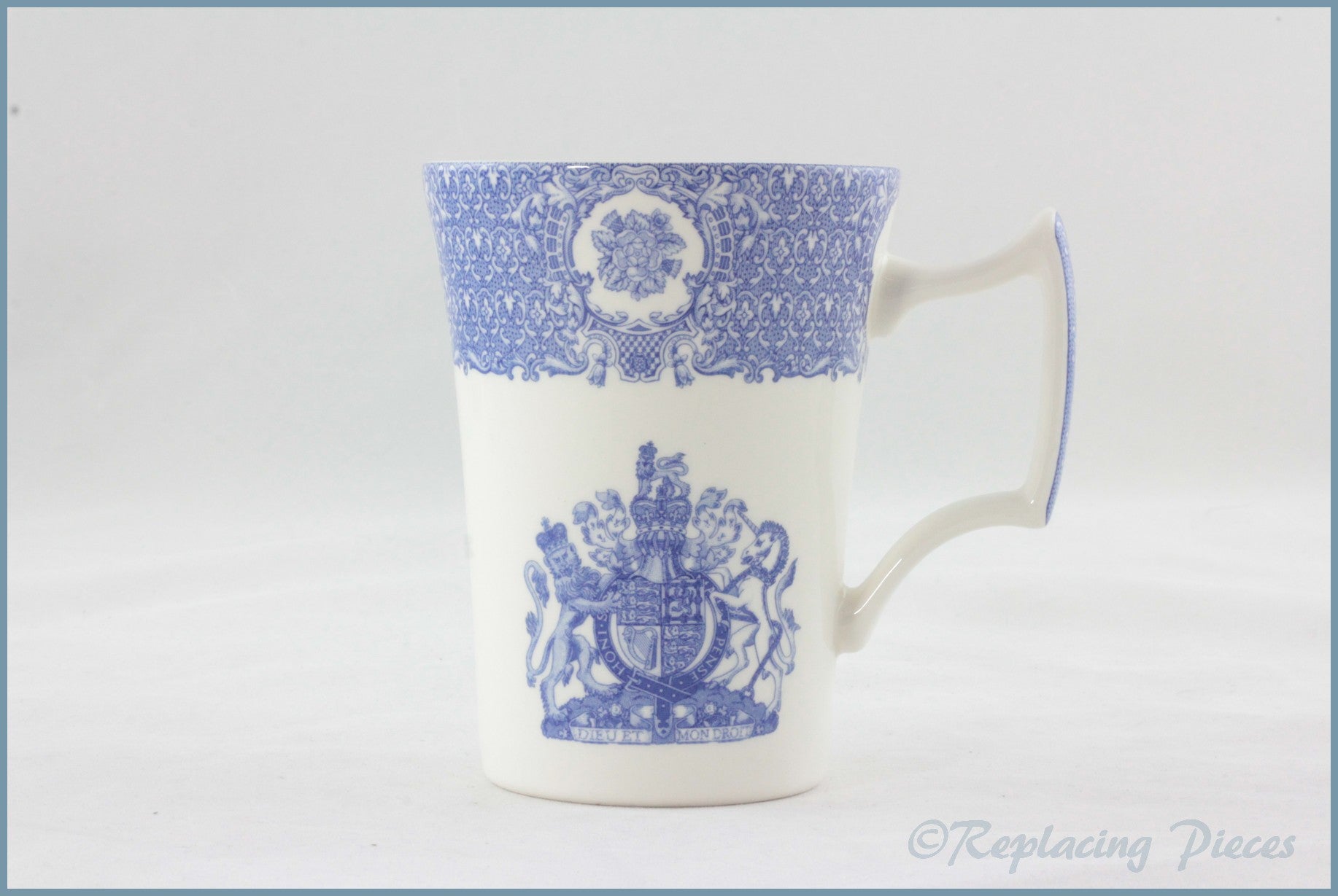 Spode - Blue Room Collection - Mug (H.M Queen Elizabeth 90th Birthday)