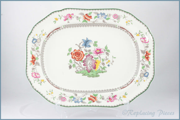 Spode - Chinese Rose - 14 1/4