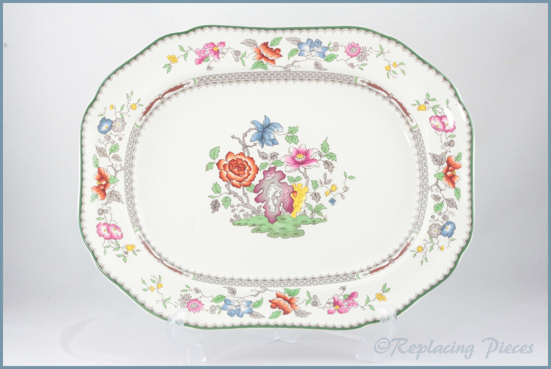 Spode - Chinese Rose - 14 1/4