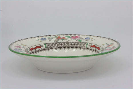 Spode - Chinese Rose - 6 5/8" Rimmed Fruit Saucer