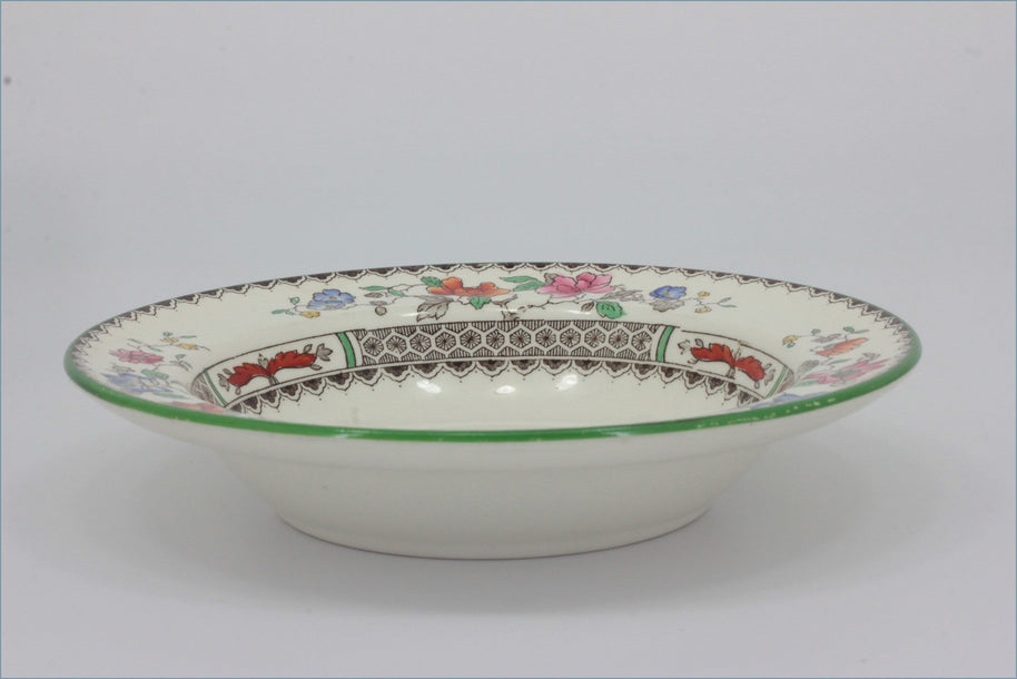 Spode - Chinese Rose - 6 3/8" Rimmed Fruit Saucer 