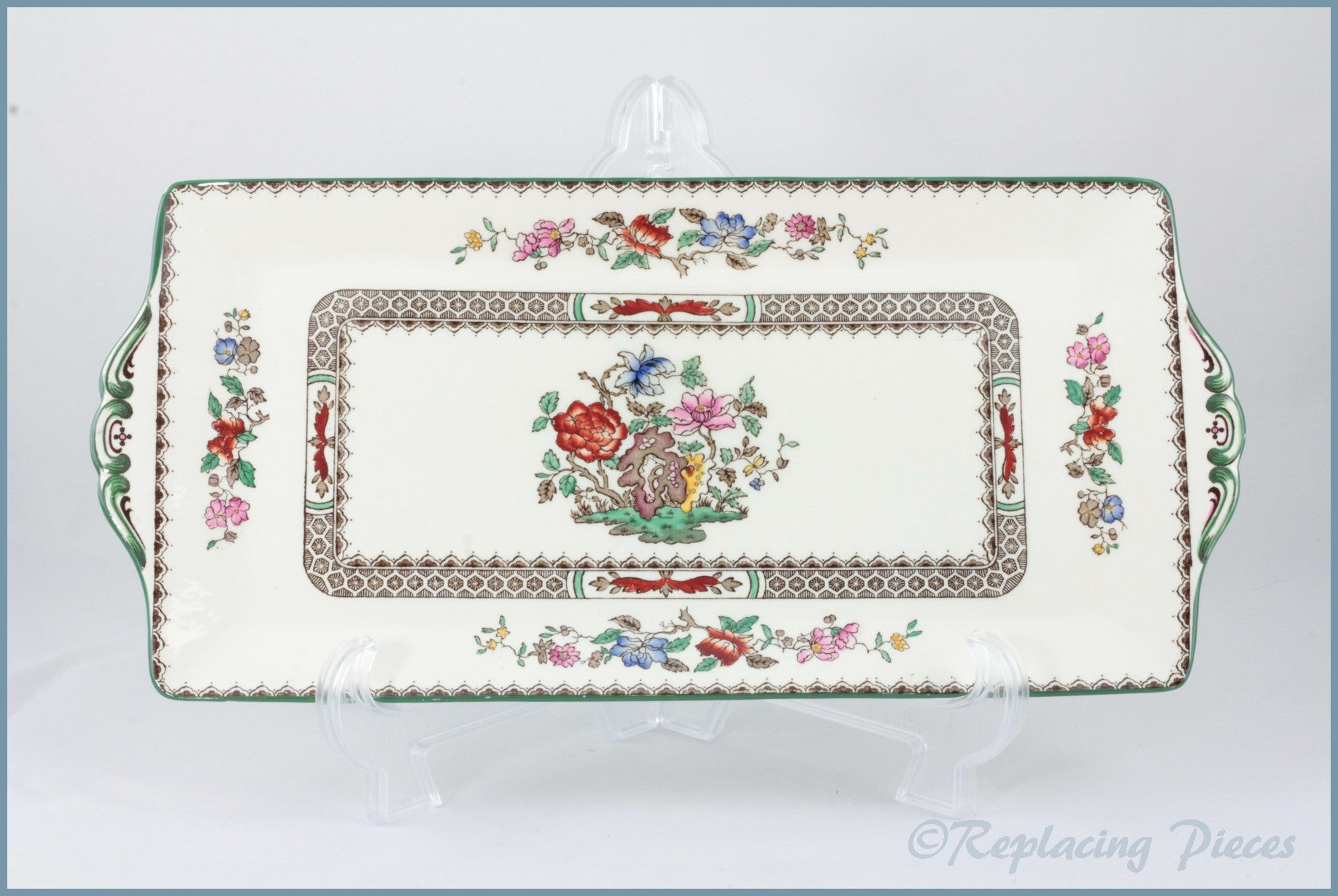 Spode - Chinese Rose - Sandwich Tray
