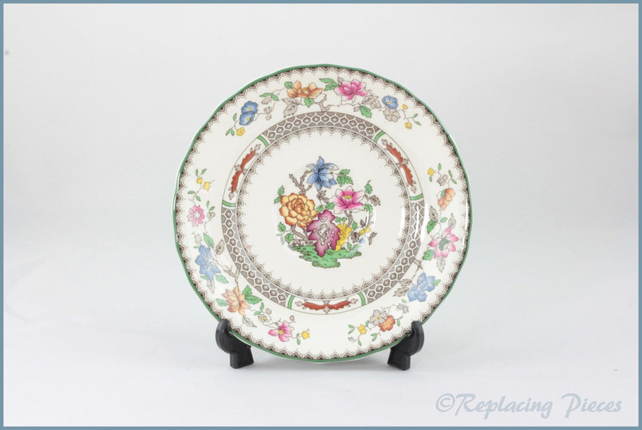 Spode - Chinese Rose - Breakfast Saucer