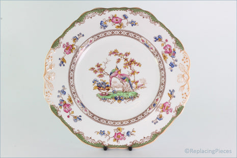 Spode - Eden (Orange Edge) - Bread And Butter Serving Plate