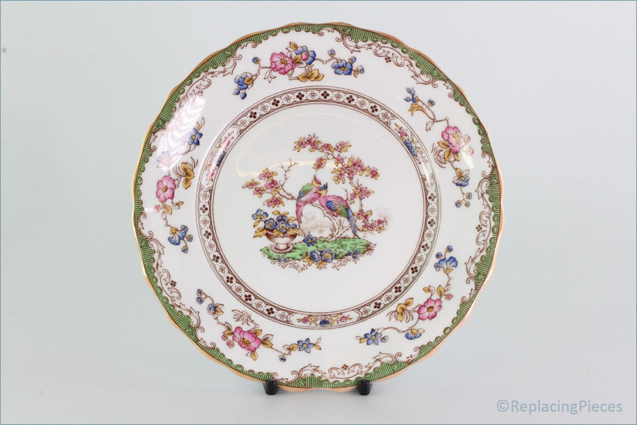 Spode - Eden (Orange Edge) - 6 3/4" Side Plate