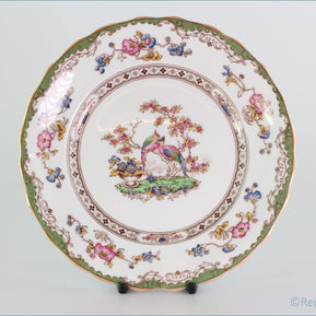 Spode - Eden (Orange Edge) - 6 3/4