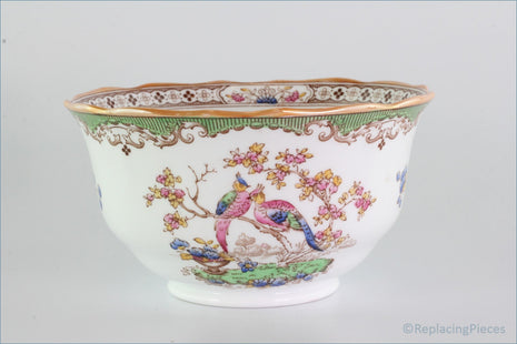 Spode - Eden (Orange Edge) - Sugar Bowl