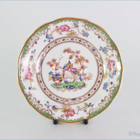 Spode - Eden (Orange Edge) - Tea Saucer